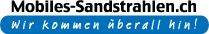 Mobiles Sandstrahlen